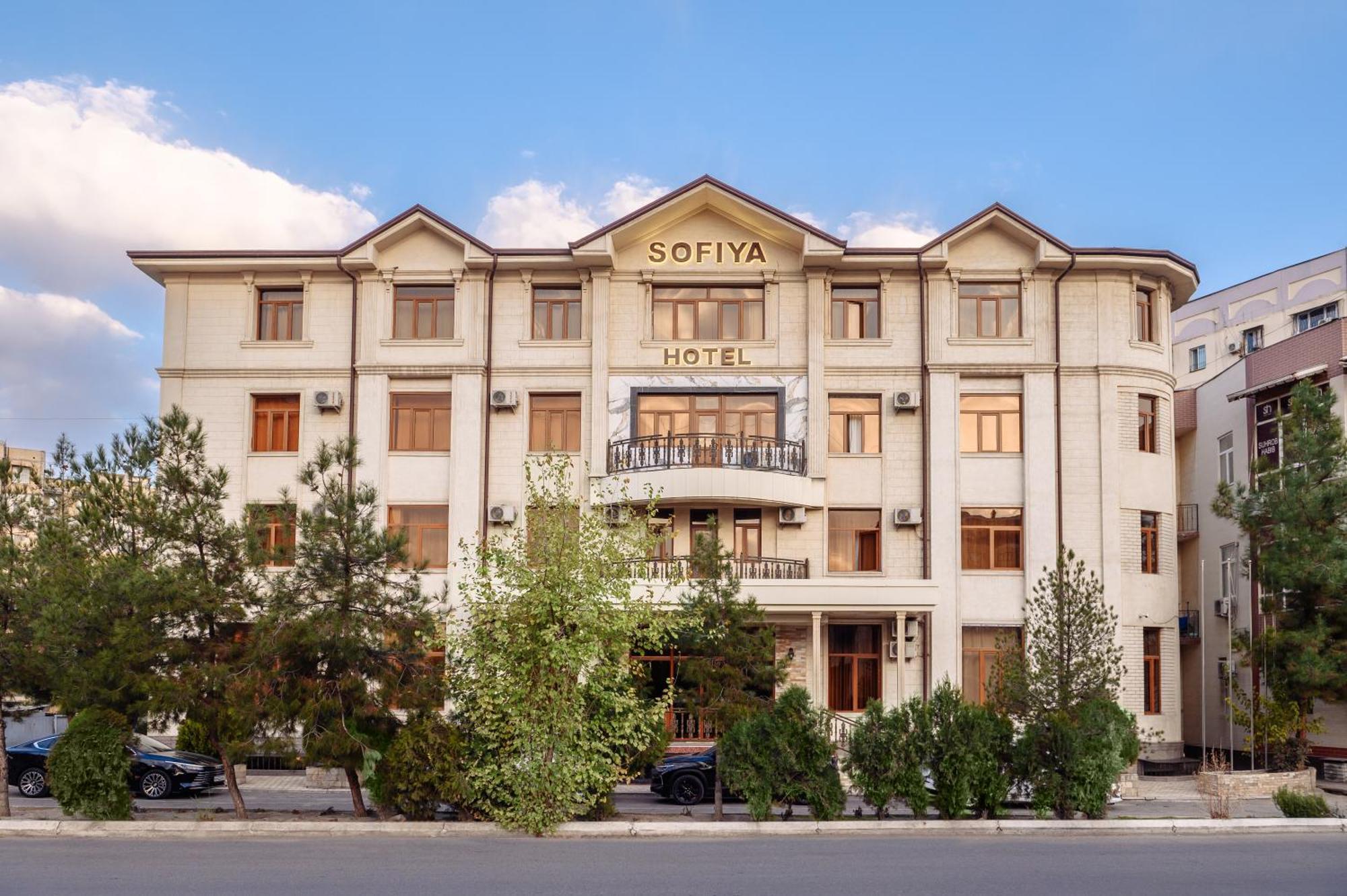 Sofiya Tashkent Hotel Zewnętrze zdjęcie